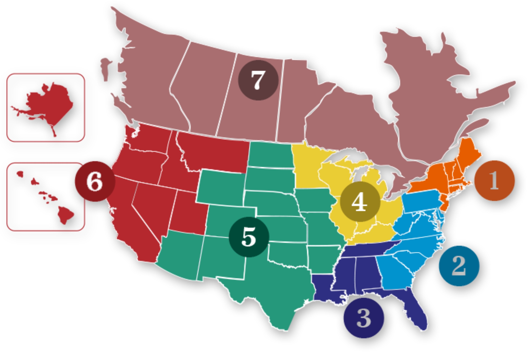 Region Map